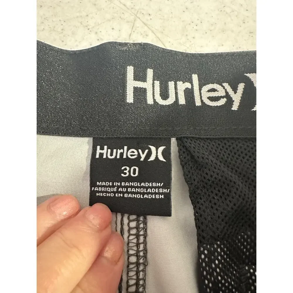 Hurley Hybrid Walk Shorts | Men’s Size 30 Gray B21